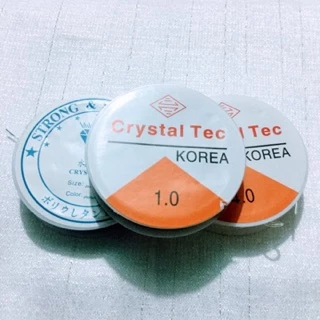 ไหมยืดร้อยลูกปัด 1 มิลลิเมตร 10 หลา