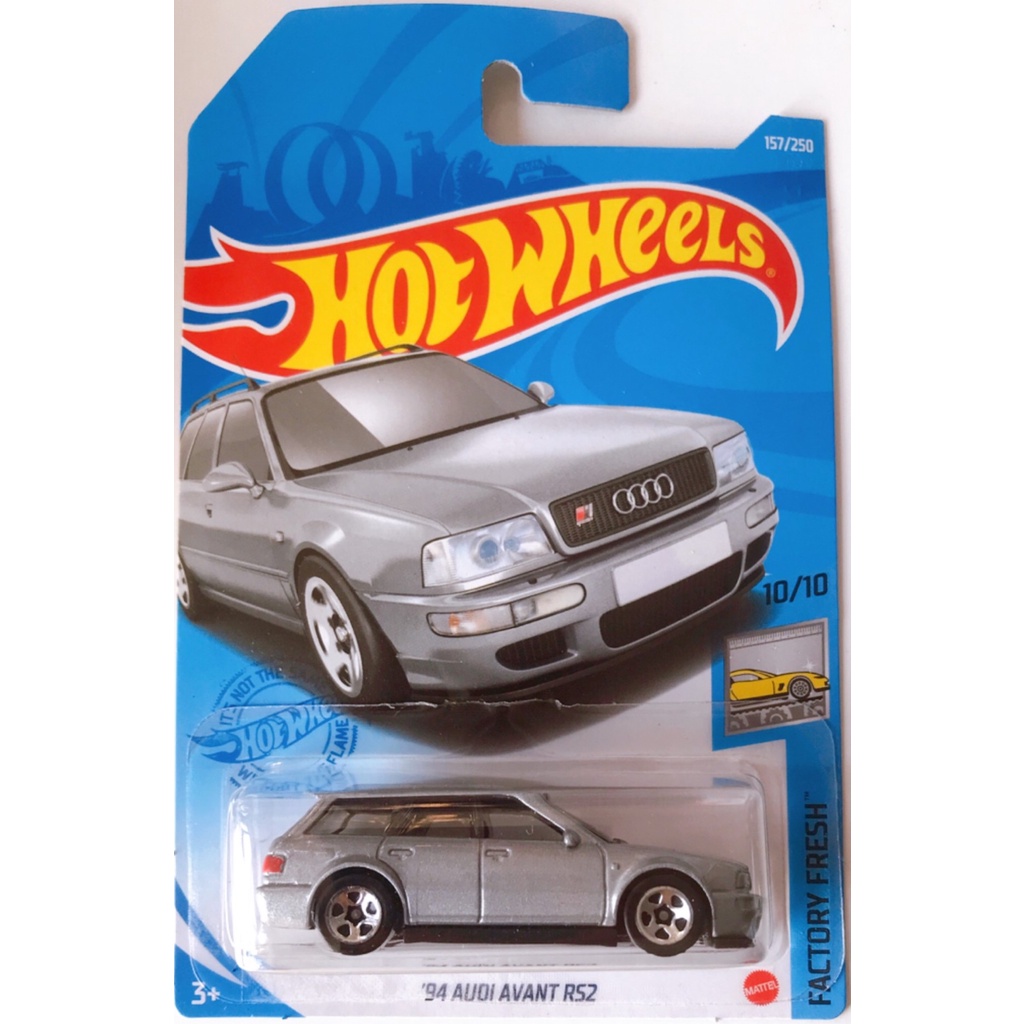 Hot Wheels Factory Fresh No.157 - 94 Audi Avant RS2