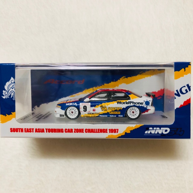 INNO64 #HONDA ACCORD 9 World Phone Singha Racing Team 🇹🇭Thailand Special Edition