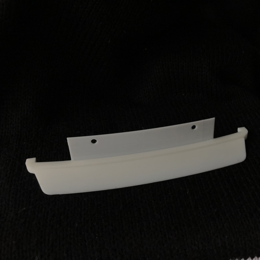 WPL D12 ด้านหน้า BUMPER LIPS