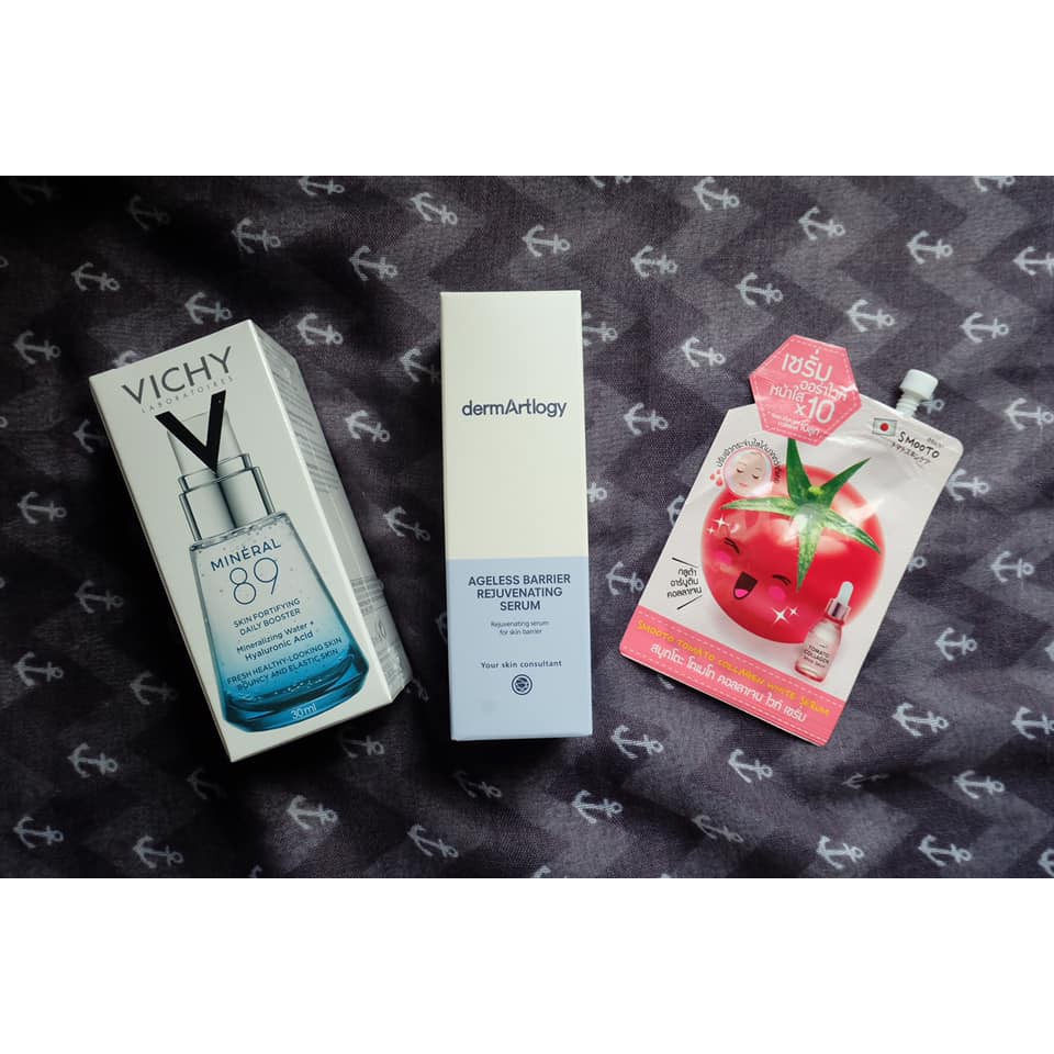 Dermartlogy Ageless serum + Mineral 89 Serum