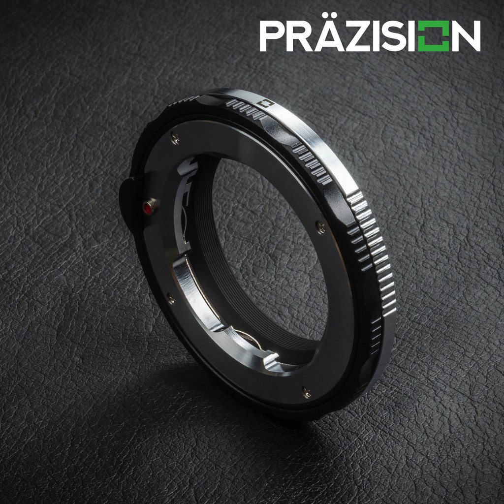 Leica M-SL / TL  Close Focus เมาท์แปลงพรีเมี่ยม Prazision ( LM-SL ) ( ไลก้า Leica M - SL / L Mount / Lumix S1 Adapter )
