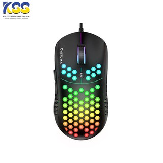 ONIKUMA GAMING MOUSE RAIJIN RGB