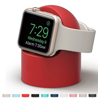 ที่ชาร์จซิลิโคน อุปกรณ์เสริม สําหรับ iWatch Series 7 6 5 4 3 2 SE iWatch Band 42 มม. 38 มม. 44 มม. 40 มม.