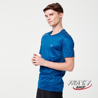 เสื้อยืดผู้ชายสำหรับใส่วิ่ง เสื้อออกกำลังกาย เสื้อใส่วิ่ง MENS RUNNING T-SHIRT