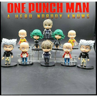 โมเดล One punch Man วันพันช์แมน ขนาด 9-12 cm. มี 3 แบบ ให้เลือก ตัวเล็กน่ารัก ราคาถูก เก็บเงินปลายทางได้