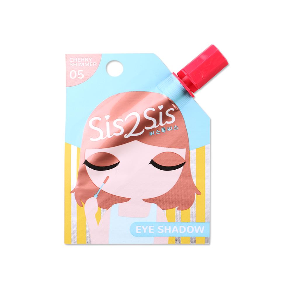 sis2sis Long Wear Creamy Eyeshadow Cherry Shimme เท่ๆ