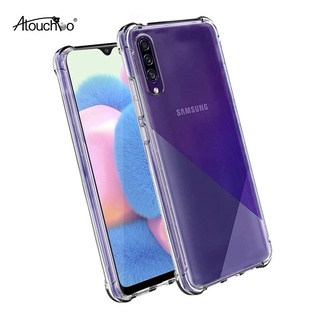 ส่งจากไทย เคสมือถือ เคสKingkong Atouchbo Case Samsung Galaxy A50/A50S/A30S เคสใส เคสกันกระแทก ขอบนิ่ม-หลังแข็ง