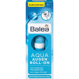 เจลลดรอยรอบตา Balea Aqua Augen Roll-On