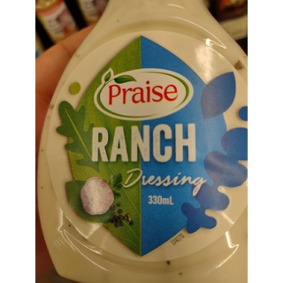 PRAISE RANCH Dressing 330ml