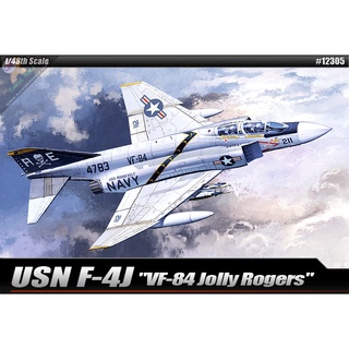 Academy 12305 USN F-4J "VF-84 JOLLY ROGERS" 1/48