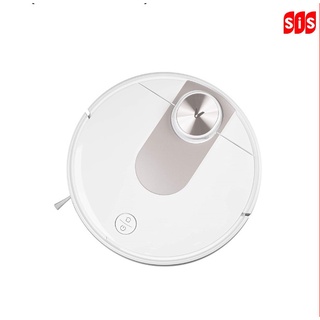 VACUUM CLEANER (หุ่นยนต์ดูดฝุ่นอัจฉริยะ) VIOMI ROBOT VACUUM CLEANER SE (VMI-6923185617334) WHITE (#SIS3622107261651)