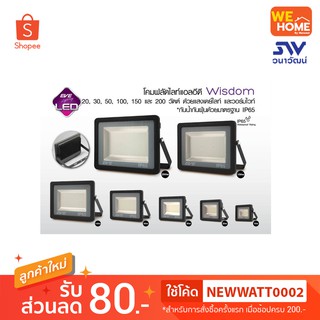 556720 โคมฟลัดไลท์ LED Wisdom 200W เดย์ไลท์ EVE