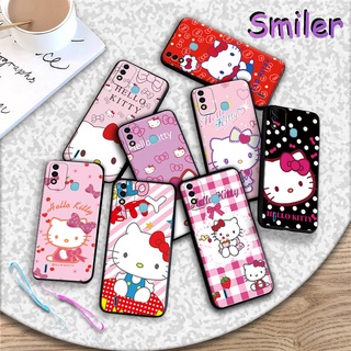 Itel P37 Vision 2s เคสโทรศัพท์ซิลิโคน TPU แบบนิ่ม ลาย Hello Kitty