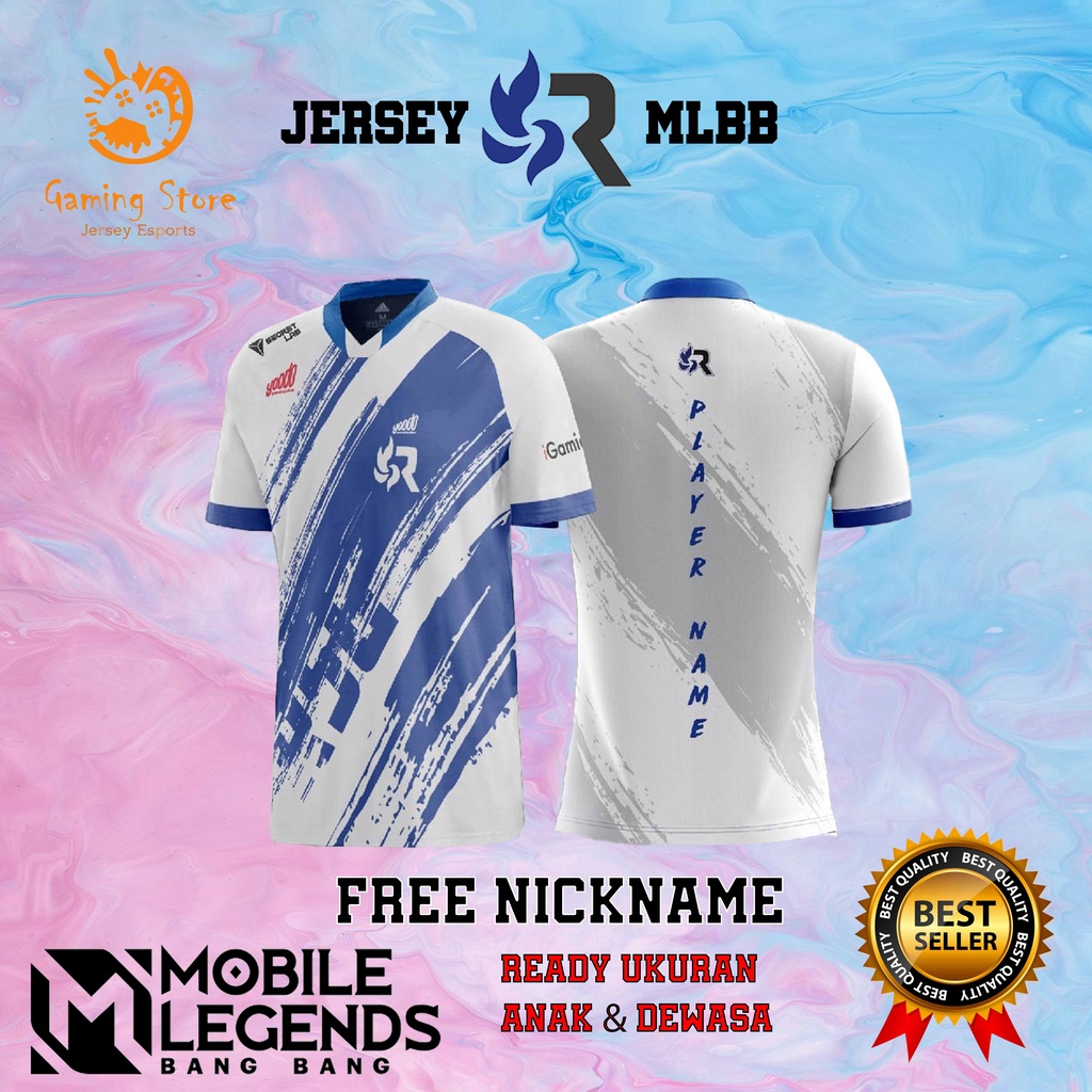 เสื้อ RESURGENCE MLBB 2022