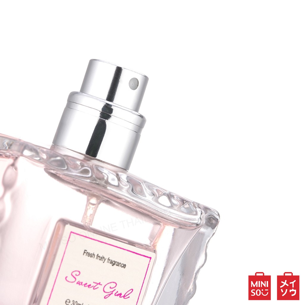 (Best Seller) MINISO น้ำหอมผู้หญิง รุ่น Sweet Girl Perfume ( น้ำหอม