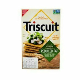 🔥แนะนำ🔥 Nabisco Triscuit Reduced Fat 212g