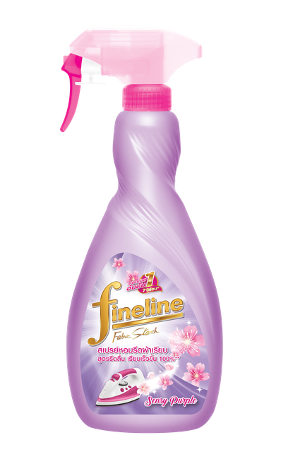 Fineline ไฟน์ไลน์น้ำยารีดเรียบ ขนาด 500 มล. (แบบหัวฉีดสีม่วง)
