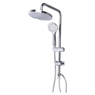 ฝักบัว RASLAND SUPER5566 สีโครมRAIN SHOWER SET RASLAND SUPER5566 CHROME