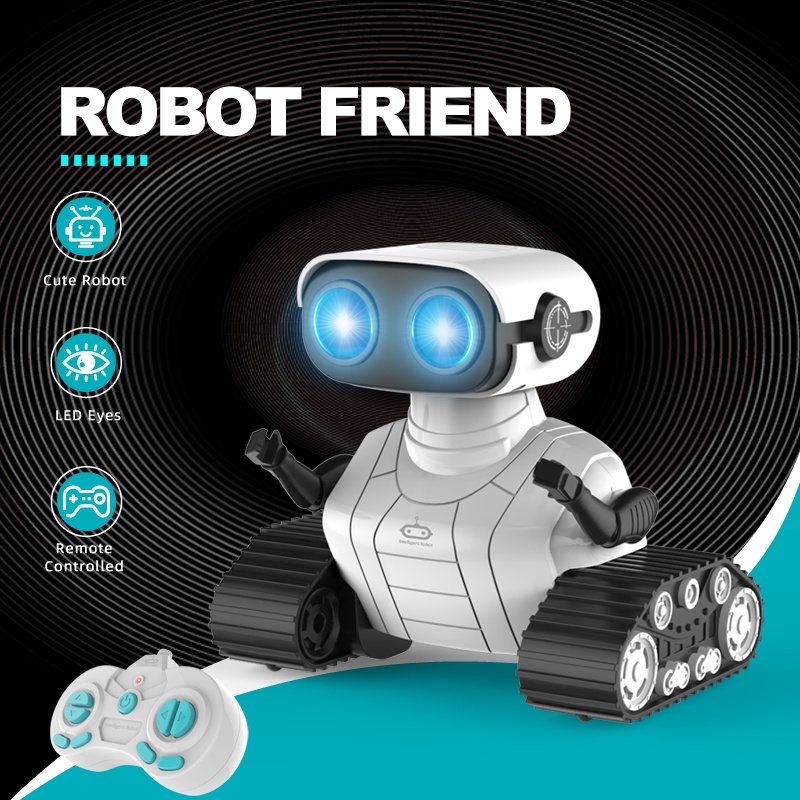 Intelligent Robot Toy Dance Sing Repeating Recorder Touch Control Voice ...