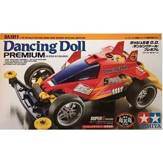 รถทามิย่า Mini 4WD Dash-5 Dancing Doll Premium (Super II Chassis )