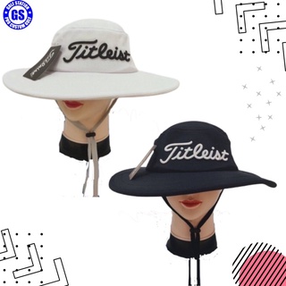 หมวกกันเเดดปีกกว้างสำหรับนักกอล์ฟท่านชาย Tit‘ s Tits UV protection Golf Wide Brim Cap New Arrivals 2022