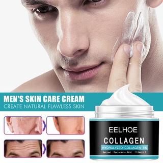 ครีมหน้าใสกรดไฮยาลูโรนิก Men Lift Anti-Wrinkle Firming Shrink Pores Day Cream Moisturizing Whitening Cream For Men Skin Care