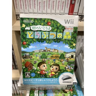 แผ่นแท้ [Wii] Machi e Ikou yo Doubutsu no Mori - Boxset (Japan) (RVL-P-RUUJ) Animal Crossing: City Folk