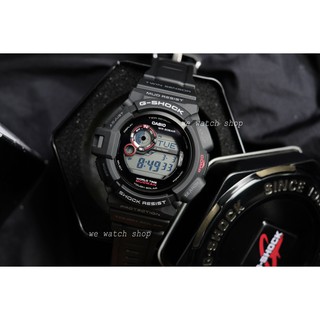 G-SHOCK ของเเท้ CMG เครื่องศูนย์ รุ่น G-9300-1DR สีดำรับประกันศูนย์ CMG