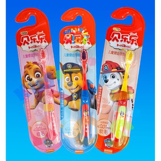 แปรงสีฟัน Paw Patrol