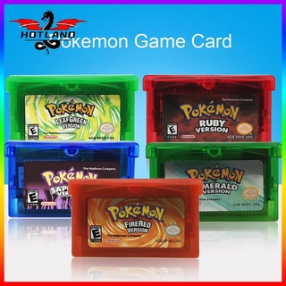 [เครื่องเกม]Pokemon Ultra Violet Version Gameboy Advance GBA Multi Colors Classic Game