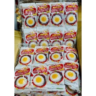 เยลลี่ไข่ดาว Egg Pudding Jelly (1 แพ็ค / 40 ชิ้น)