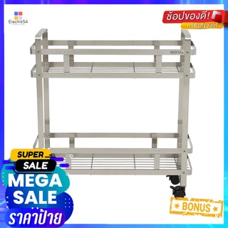 ชั้นวางของ MOYA F26401 สเตนเลส 304SHOWER RACK MOYA F26401 304 STAINLESS STEEL