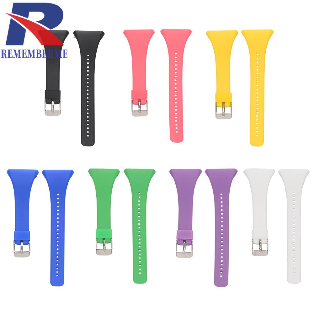 สายนาฬิกาข้อมือซิลิโคน หรูหรา สําหรับ Polar Ft4 Ft7 Ft Series
