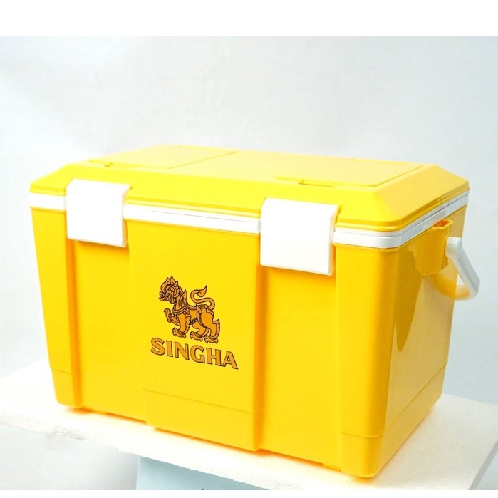 กระติกสิงห์18ลิตร<<>>เก็บความเย็นได้นานมาก สวยมาก