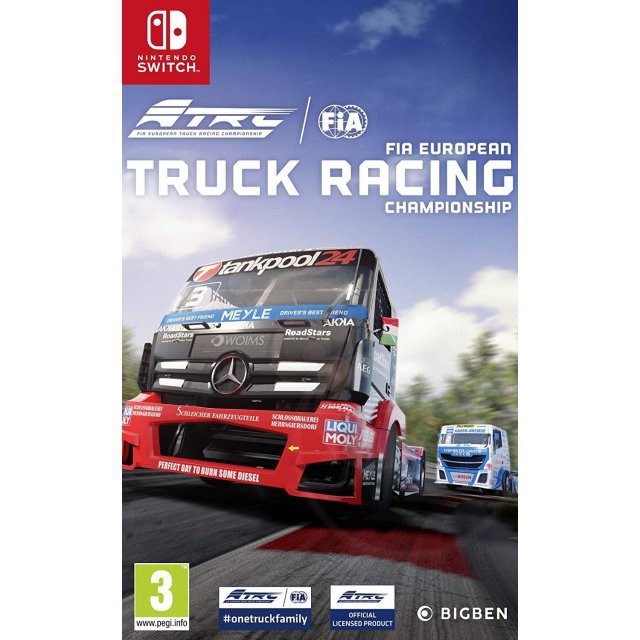 [+..••] NSW FIA EUROPEAN TRUCK RACING CHAMPIONSHIP (เกม Nintendo Switch™🎮)