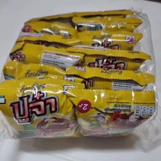 ขนมซองยุค 90 ขนมเด็ก โก๋แก่ ไมนิจิ ปูจ๋า ขนมซอง