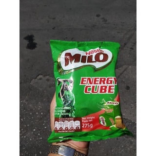 Milo Energy Cube ไมโลคิ้ว 275g  บรรจุ 100 เม็ด