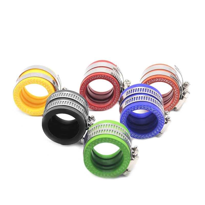 ท่อไอดีคาร์บูเรเตอร์ยาง ซิลิกา ขนาด 35 มม. 40 มม. 45 มม. สําหรับรถจักรยานยนต์วิบาก OKO KEIHIN KOSO PWK 21-42 มม. - รูปที่ 7