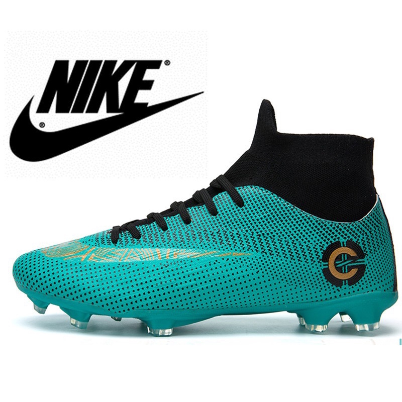 TPU เล็บรองเท้าฟุตบอล รองเท้าสตั๊ดหุ้มข้อ ยี่ห้อ 35-44