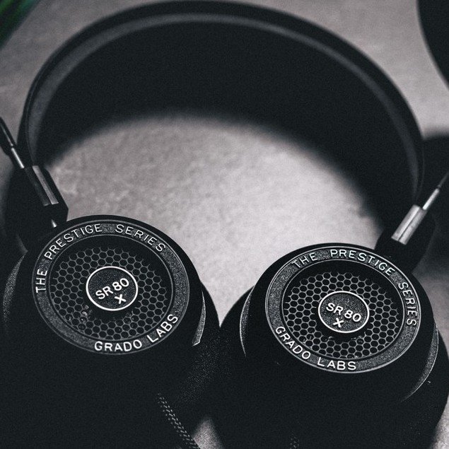SR80x Prestige Series Grado Labs On-Ear หูฟังออนเอียร์ เพรสทีจ ซีรีย์
