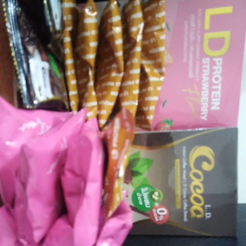 โปรตีนและโกโก้LD​โปรตีนลดน้ำหนัก​