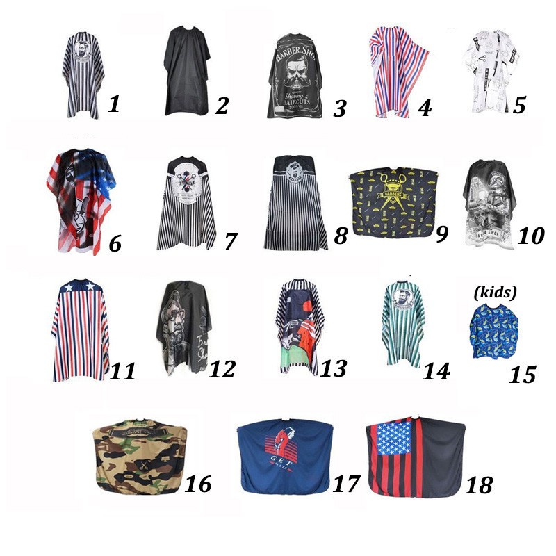เสื้อคลุมตัดผม สำหรับร้านบาร์เบอร์ ร้านทำผม ร้านเสริมสวย เสื้อกาวน์สำหรับทำผม ราคา ถูกที่สุด ดีลบีเคเค แกลเลอรีภาพที่ 4