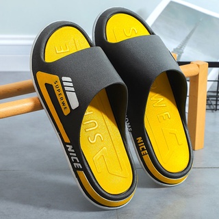รองเท้าแตะชาย ♢รองเท้าแตะสำหรับเด็ก Summer Boys Anti -Slip and Wear -home Home Instendy Boys สวมรองเท้าแตะเด็กเย็นกลางแจ