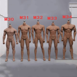 M30 M31 M32 M33 M34 TBLeague Phicen M35 PL2018-M35 1/6 figure Super Flexible Male Seamless Body(M34 upgrade)