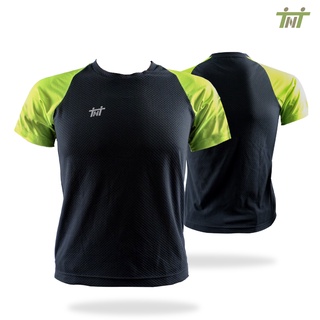 TNT เสื้อวิ่ง Dynamic Tee  แขนเสื้อ Raglan sleeve