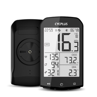 Cycplus M1 Gps อุปกรณ์เสริมจักรยานเครื่องวัดความเร็วจักรยานบลูทูธ 4.0 Ant+ Garmin Wahoo Xoss