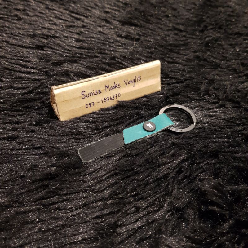 พวงกุญแจ Freitag AL เขียว-ดำ