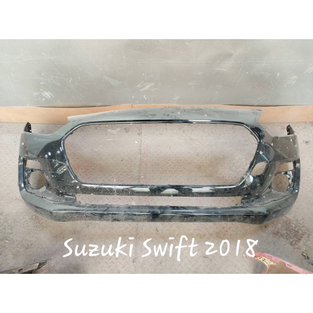 กันชนหน้า Suzuki Swift 2017-2018 แท้ถอดมือสอง