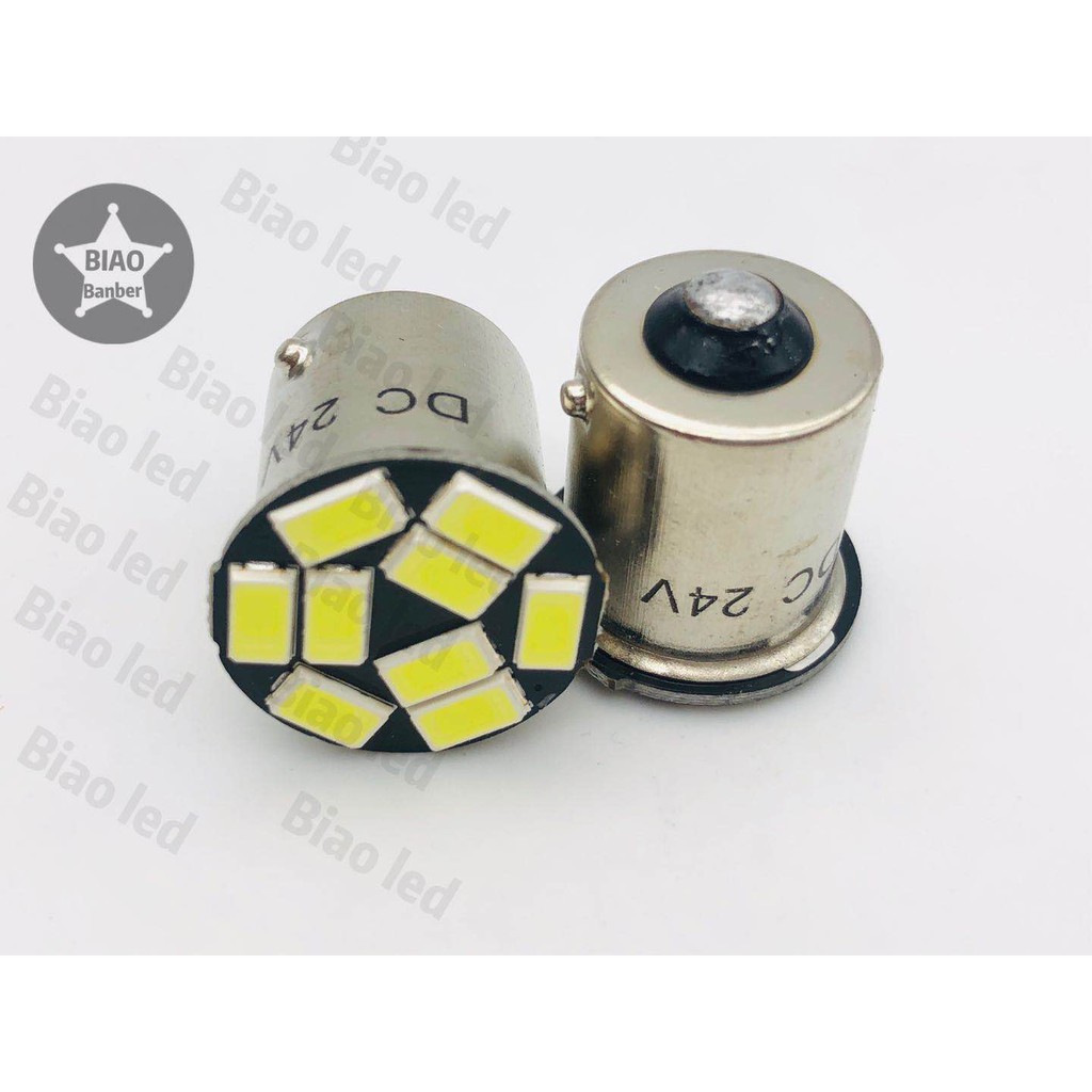 ไฟท้าย ไฟเลี้ยว รถใหญ่ หกล้อ สิบล้อ 24v 9led 1คู่ - รูปที่ 3